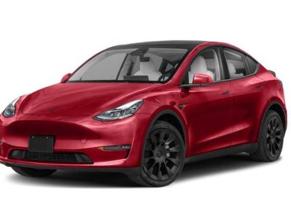 TESLA MODEL Y 2024 7SAYGDEE6RA245622 image